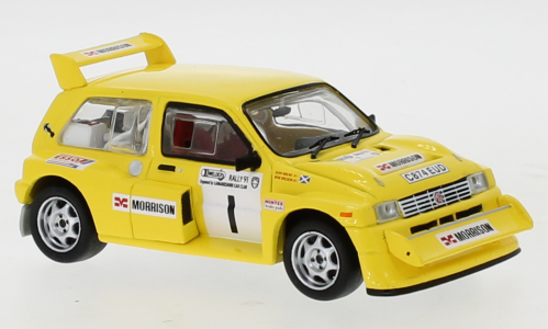 MG Metro 6R4 No.1 Winner Scottish Rally Championship 1991 Milne/Wilson - 1:43